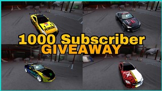 GIVEAWAY TAYO PAG 1000 SUBSCRIBERS NA!