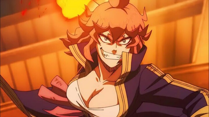 #KompetisiKreasiUnggahan5 #RekomendasiUntukDunia SI TANTE SANGAR🥵🔥 - Mereoleona Vermilion