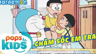 [S6] Doraemon Tập 310 - Chăm Sóc Em Trai, Làm Kẻ Ác Cũng Khó-->🤞🤞 Doremii✔ Đô-rê-mon doremon dorem