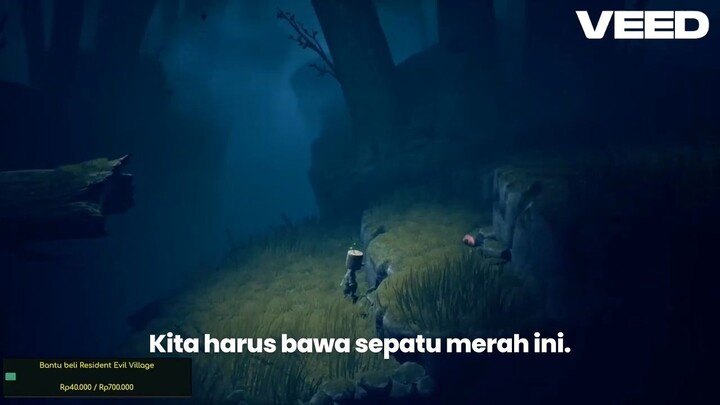 Komedi sepatu merah, Cinderella & puzzle trap pertama