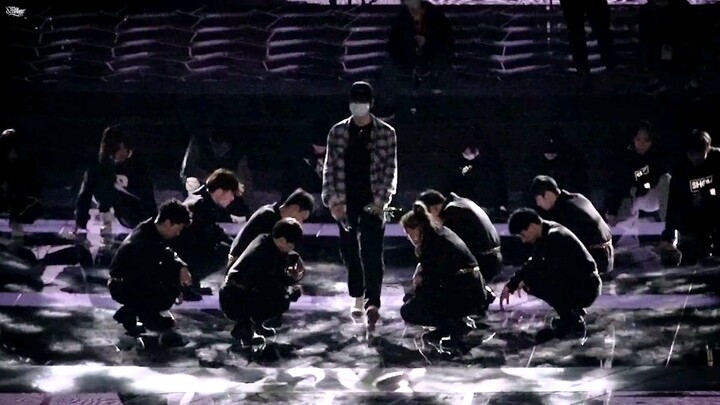 [หวังอี้ป๋อ] เวทีวันปีใหม่ "มายคราฟโค้ด" ซ้อมเปิดตัว