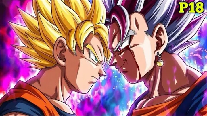 ULTRA VEGITO KEMBALI BIKIN KEKACAUAN! Sejarah Dragon Ball Z Resmi Hancur Total! P18