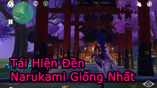 Tiruan Kuil Narukami termirip