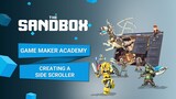 Creating a Side Scroller in The Sandbox Game Maker - Overview