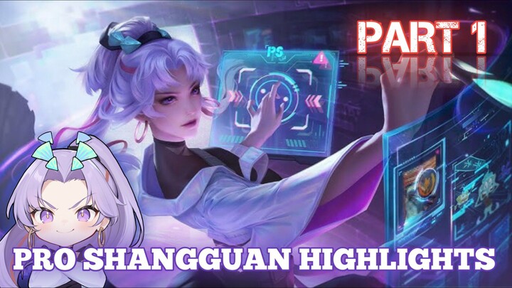 FULL SHANGGUAN HIGHLIGHTS ||| HONOR OF KING'S #bestofbest #BstationGamers