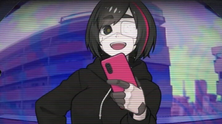 【MDRG/خط اليد】 صديقتك الروبوتية المضادة لليوتوبيا تتجسس عليك/モニタリング