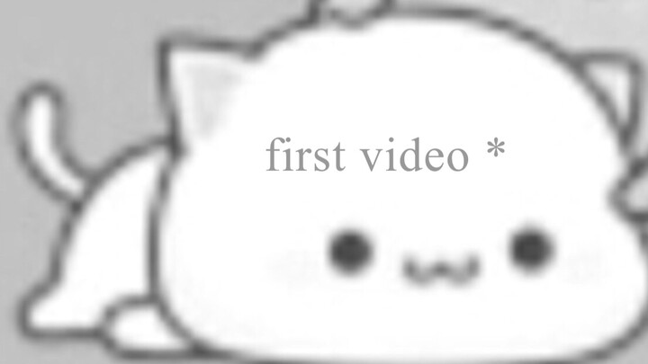 My first video