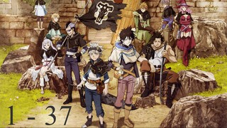 Tóm tắt "Black Clover " | Tập 1 - 37 | AL Anime