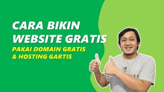 Cara Membuat Website dengan Domain dan Hosting GRATIS