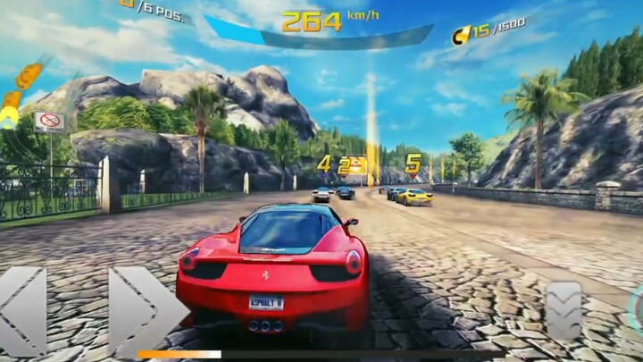 INSANE SPEED! 🔥 Asphalt 8 Airborne Ultimate Race 🏎️💨 | Epic Gameplay #Shorts