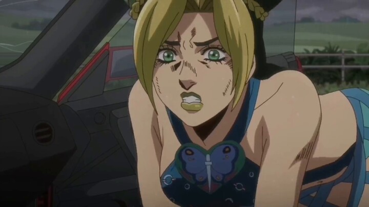 【JOJO】What if Xu Lun hit Kacho?