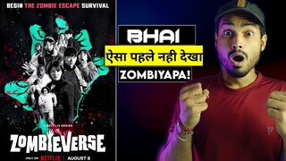 Zombieverse Review : MISSED🤐..THE DRAMA TRICK || Zombieverse Netflix Review || Zombieverse Trailer