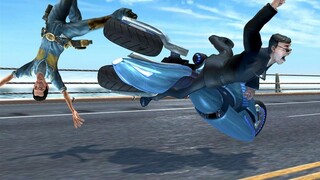 10年前摩托打人的BUG游戏