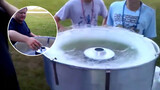 [Hiburan]Ketika orang asing mendapatkan mesin "marshmallow" Cina