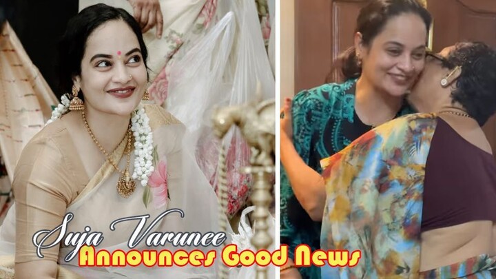 Suja Varunee Announces Good News After Years! Family Reaction! #SujaVarunee