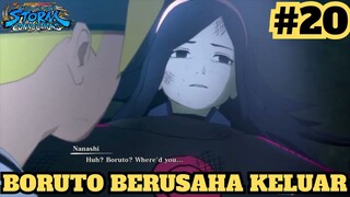 Boruto & Nanashi Berusaha Kabur ! Naruto X Boruto Ultimate Ninja Storm Connections #20
