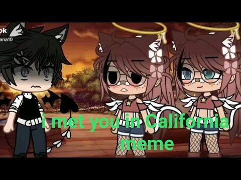 I met you in California || Meme (MLB)