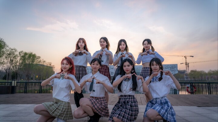 【Nankai University Ice and Fire Dance Troupe】Girl Group Talent Show Dance Theme Song Medley