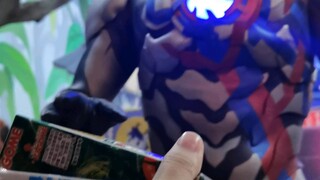 Finally, Xiaobu drank vegetable juice