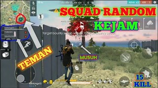 Squad Random Keras Broo, Tapi Tetap Rusuh Bosku. . #Free Fire