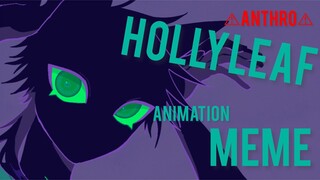 【⚠︎anthro】フォニイ | WARRIORS Hollyleaf  animation meme【warrior cats】