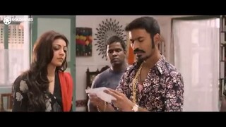 Rowdy Hero (HD) Dhanush Blockbuster Hindi Dubbed Movie I Kajal Aggarwal I