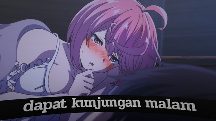 ketika lo dapat kunjungan malam🗿