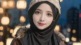 Mirip Yua Mikami XD, AI Hijab