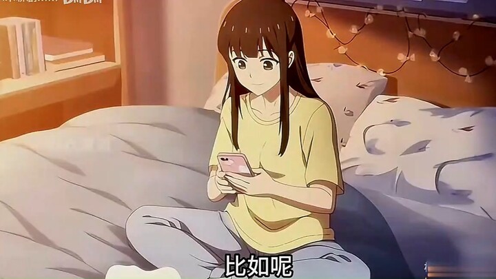 Vậy thì tương lai rốt cuộc tôi sẽ kết hôn với ai, người ấy có đẹp trai không nhỉ?