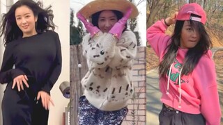 [Popamine] Yin Bomei's fancy cha dance subject three + singleladies + car horn dance