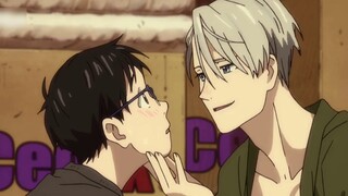 [ Yuri!!! on Ice /group portraits/stepping spots] Kiss everywhere || Stunners on Ice Weiyong & Ao Yu