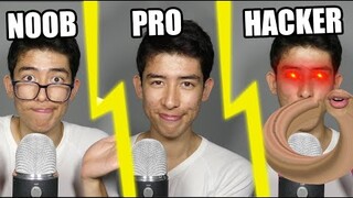 NOOB VS PRO VS HACKER [ASMR]