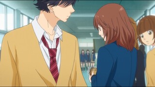 Kou and Futaba moments part 1 (Ao Haru Ride)
