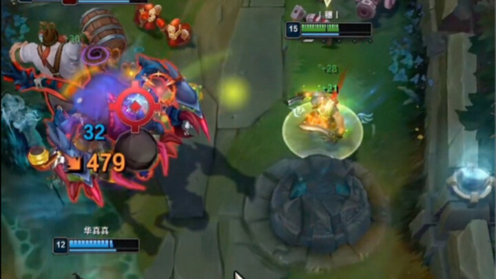 Ba anh hùng đóng vai Lữ Bố