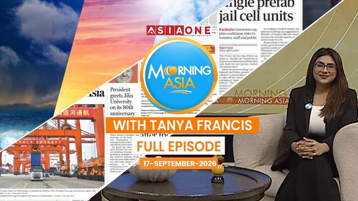 Azima Dhanjee on AI, Deaf Inclusion & Technology | Top Headlines & Global Weather | Morning Asia
