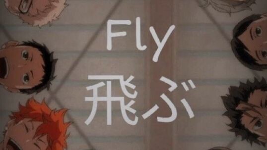 FLY HIGH Karasuno!!!