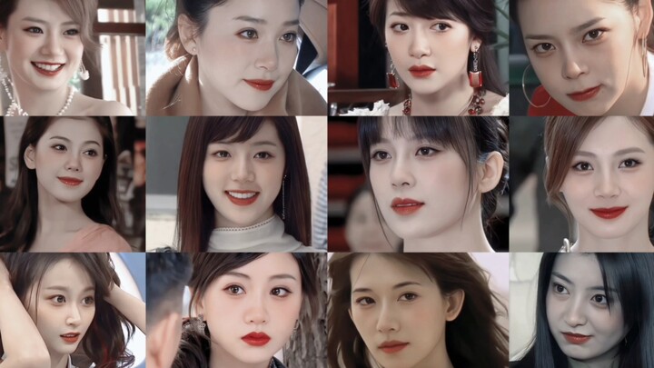 สีส้ม แสง ภาพวาดตัวละครหน้า❤️