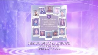 A Song Of Praise Music Festival International: The Legacy, A Commemorative Album Plug