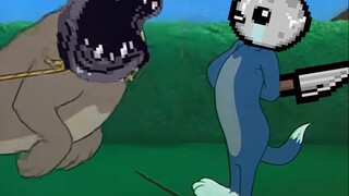 I watched this episode in Tom and Jerry
