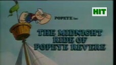 POPEYE ตอน THE MIDNIGHT RIDE OF POPEYE REVERE
