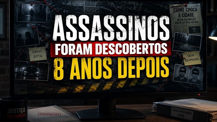 O caso que chocou o País - Assassinos Encontrados 8 anos Depois