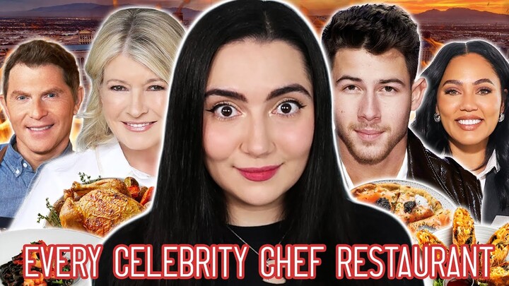 I Ate At Every Celebrity Chef's Restaurant On The Vegas Strip (Pt. 2)