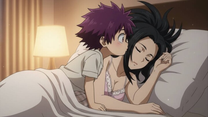 Anak deku dan momo⁉️