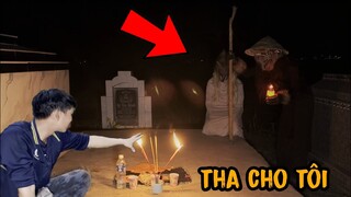 Quỷ Cẩu Và Quỷ Sói Bị Lộc Đánh Quỳ Xuống Xin Tha-Con Quỷ Lửa Xuất Hiện-Phim Ma