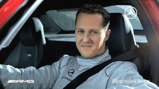 Schumacher x Mercedes: The Most Stunning Commercial