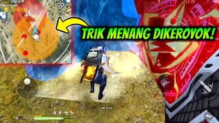 TRIK MENANG DIKEROYOK BANYAK SQUAD