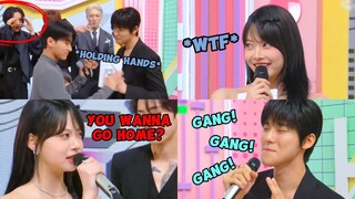 EUNCHAE's new MC partner was too WILD for his first live MCing 😱👀🤘