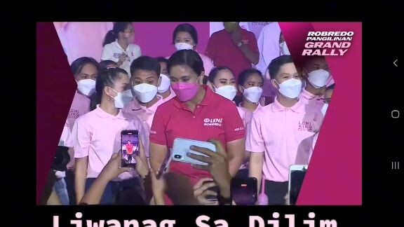 Robredo Proclamation Rally 2022 #LetLeniLead
