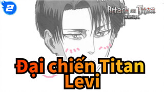 [Đại chiến Titan] Draw Levi vẽ bằng Microsoft Paint_2