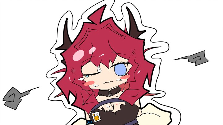 [明日方舟]冰淇淋...炸了！
